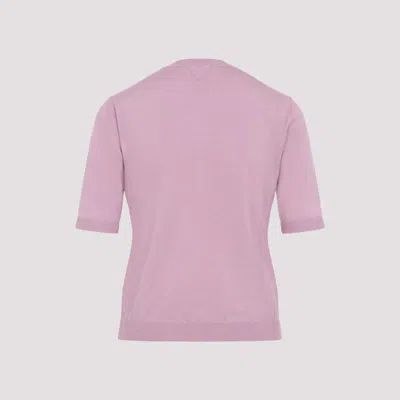 Bottega Veneta Short-sleeved Knit Top
