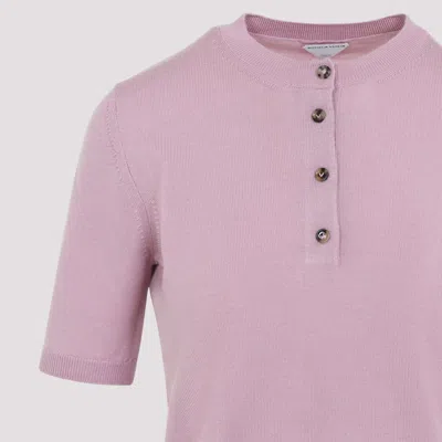 Bottega Veneta Short-sleeved Knit Top