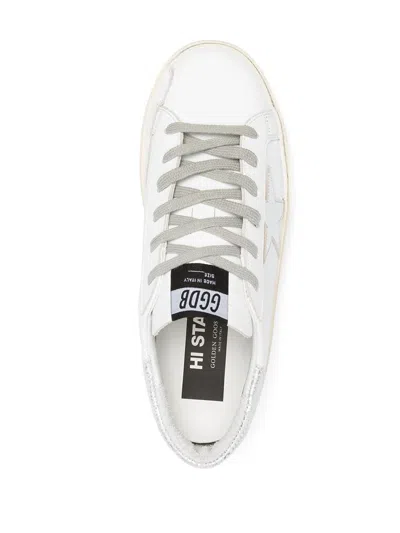 Golden Goose Hi Star Classic In White