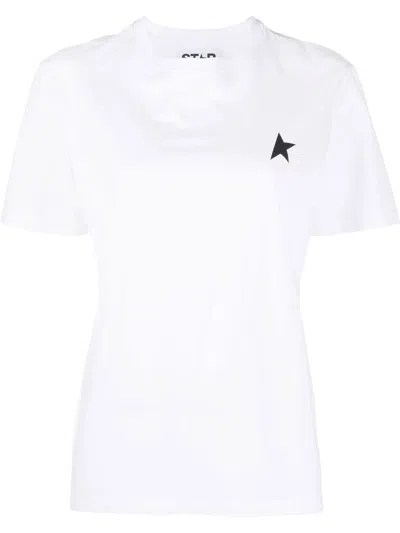 Golden Goose Star Graphic T-shirt With Relaxed Silhouette