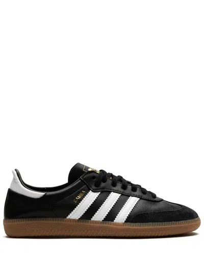 Adidas Originals Samba Og Logo-print Leather Low-top Trainers
