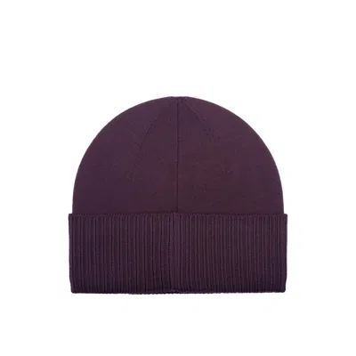 Givenchy Wool Logo Hat Women In Purple