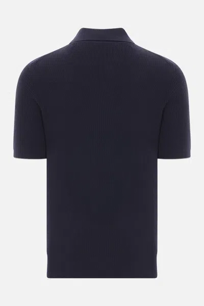 Brunello Cucinelli T-shirts And Polos In Blue