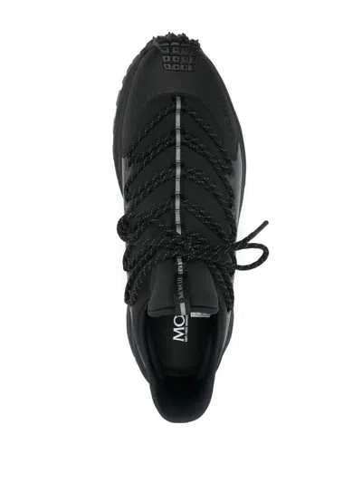 Moncler Trailgrip Lite2 Low Top Sneakers In Black