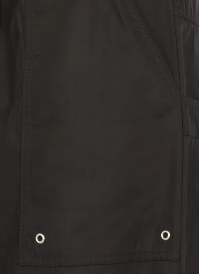 Attico Elegant Long Pants For Women In Black