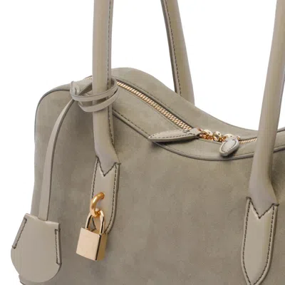 Stella Mccartney Women Ryder Shoulder Bag In Neutral