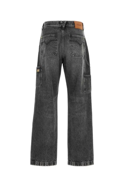 Versace Pants In Black