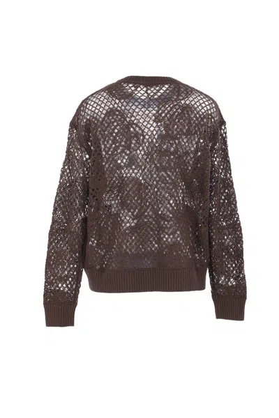 Max Mara Sweaters In Brown