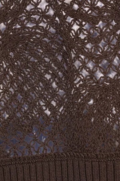 Max Mara Sweaters In Brown