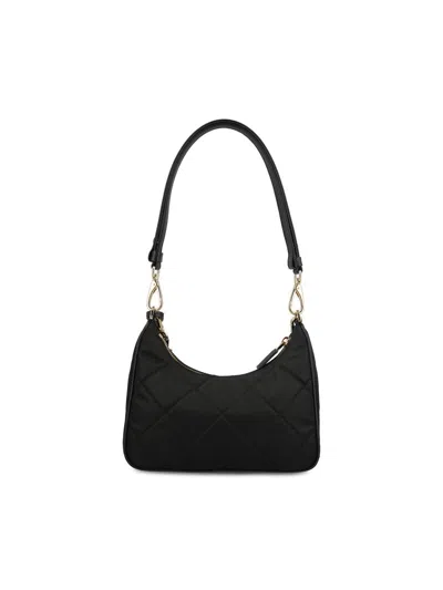 Prada Re-nylon Mini Bag With Embroidery