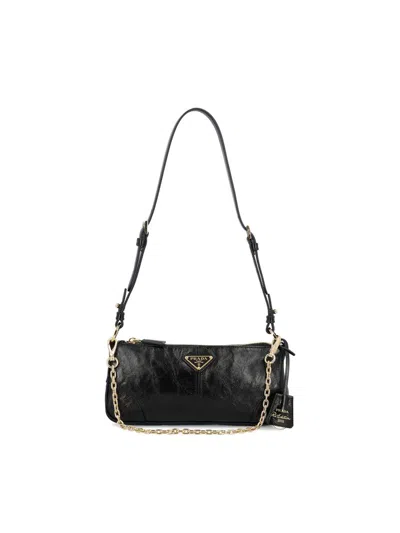Prada Re Edition 2002 Medium Leather Shoulder Bag