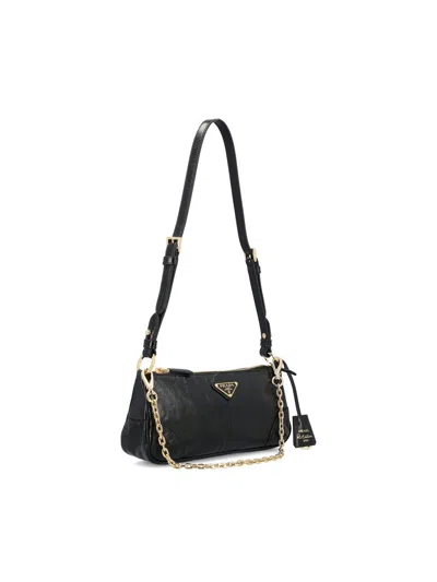 Prada Re Edition 2002 Medium Leather Shoulder Bag