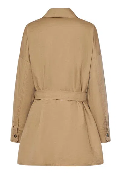 Weekend Max Mara Clothing In Brown