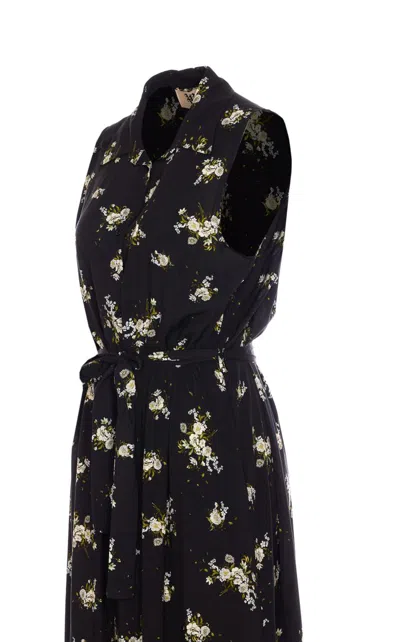 Aniye By Vestido Midi - Negro In Black