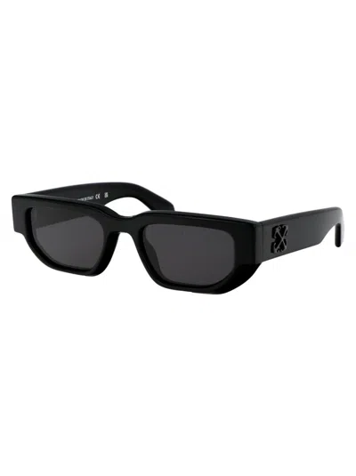 Off-white Greeley Sunglasses In Black