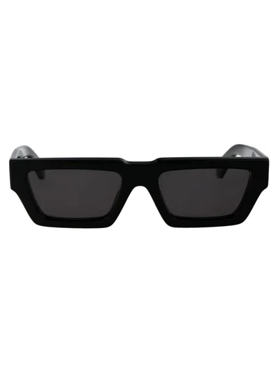 Off-white Manchester Acetate Sunglasses In Black