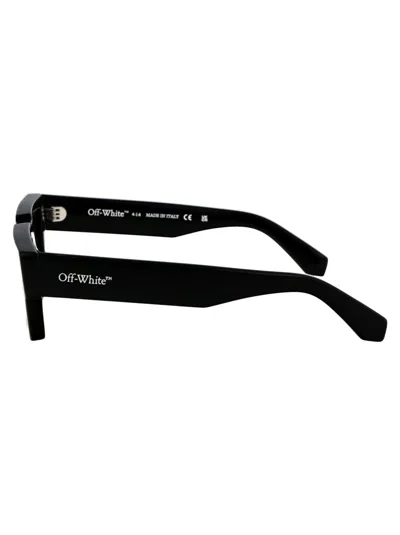 Off-white Manchester Acetate Sunglasses In Black