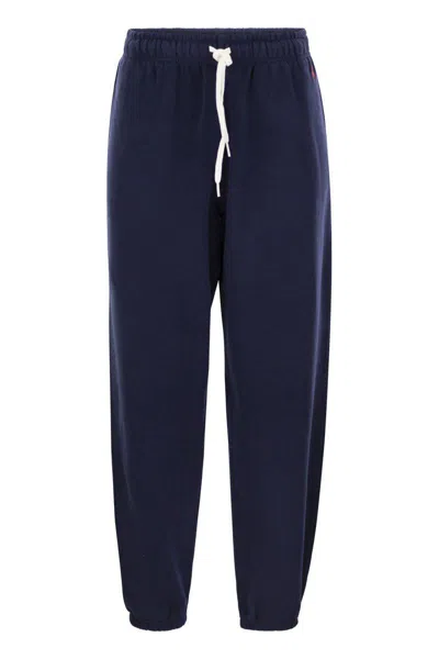 Polo Ralph Lauren Ankle-length Athletic Pants With Tapered Cuffs