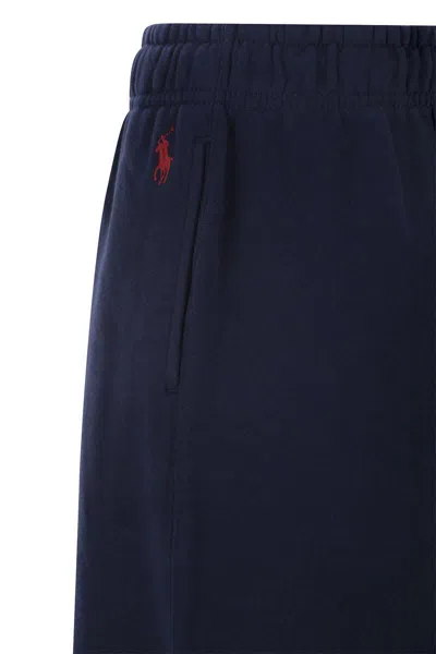 Polo Ralph Lauren Ankle-length Athletic Pants With Tapered Cuffs