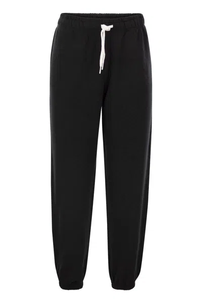 Polo Ralph Lauren Relaxed Fit Jogging Pants With Drawstring Waistband