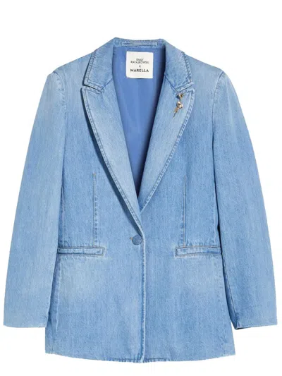 Marella Denim Clothing In Blue