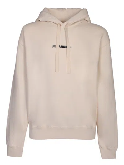 Jil Sander Hoodie With Logo Print