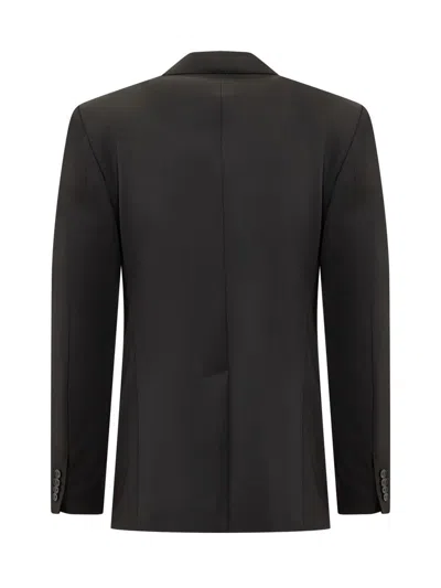Dolce & Gabbana Single-breasted Blazer In Black