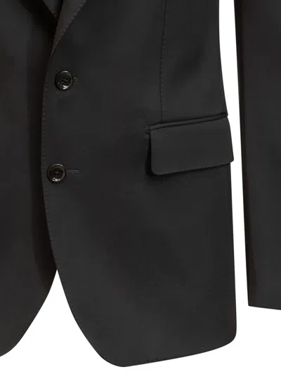 Dolce & Gabbana Single-breasted Blazer In Black