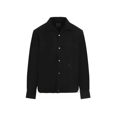 Givenchy Overshirt In Virgin Wool