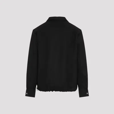 Givenchy Overshirt In Virgin Wool