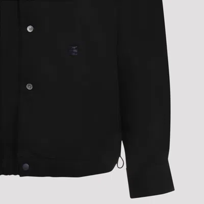 Givenchy Overshirt In Virgin Wool