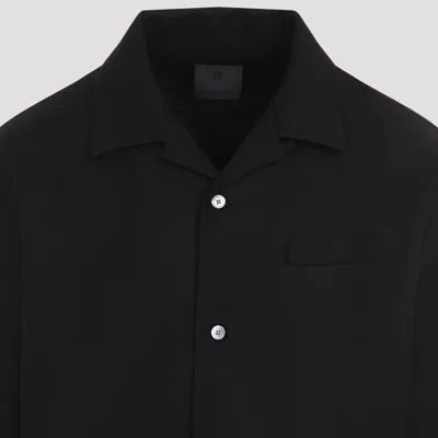 Givenchy Overshirt In Virgin Wool