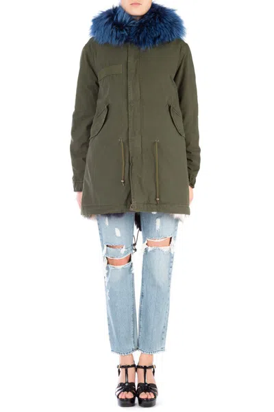 Mr & Mrs Italy Trench In Pink