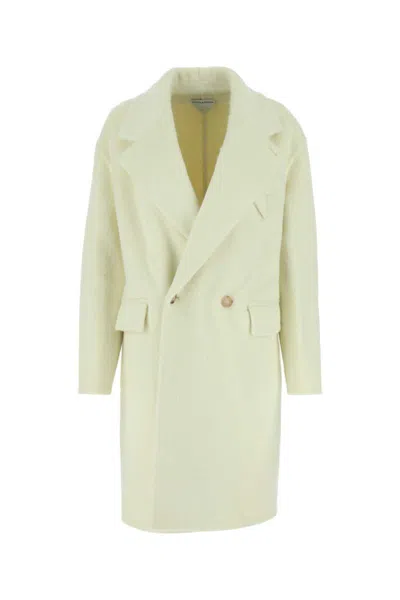Bottega Veneta Double-breasted Wool-alpaca Coat