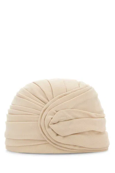 Valentino Garavani Hats And Headbands In Neutral