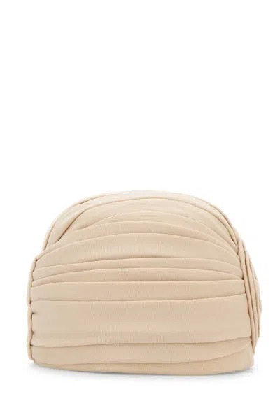 Valentino Garavani Hats And Headbands In Neutral
