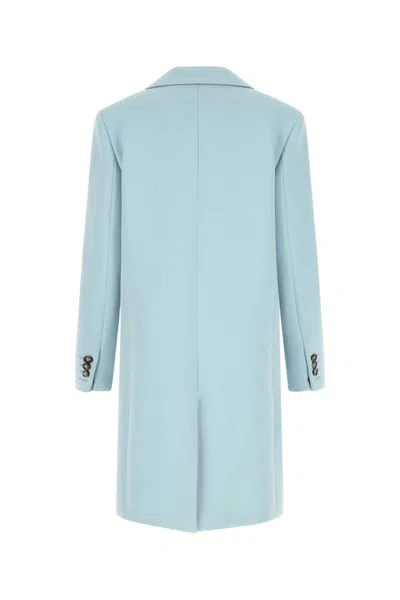 Bottega Veneta Viscose And Silk Twill Coat