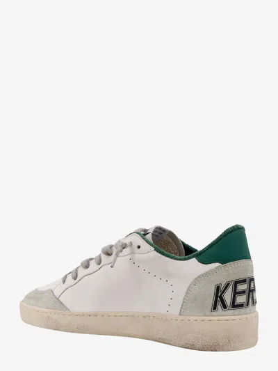Golden Goose Deluxe Brand Men Ball Star Leather Sneakers In White
