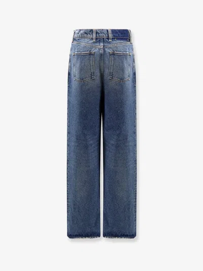 Golden Goose Deluxe Brand Women Kim Denim Medium Wash Jeans In Blue