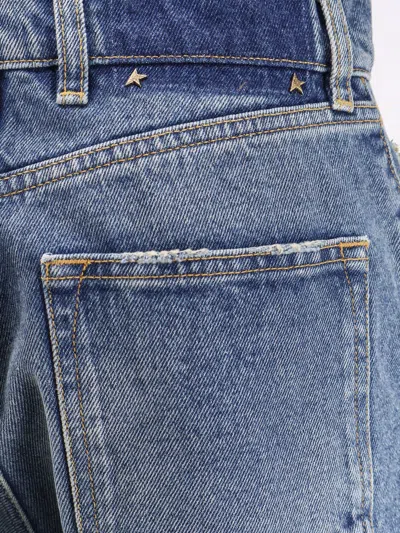 Golden Goose Deluxe Brand Women Kim Denim Medium Wash Jeans In Blue