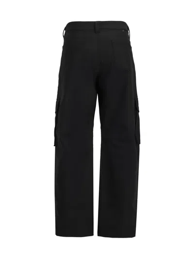 Golden Goose Men Golden Cargo Pants In Black