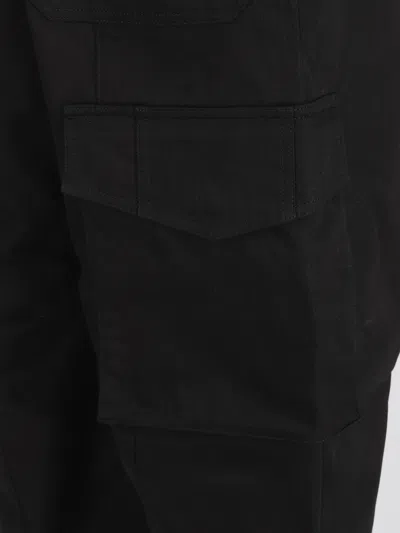 Golden Goose Men Golden Cargo Pants In Black