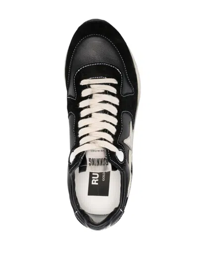 Golden Goose Running Sole Nappa Upper And Heel Leather Star