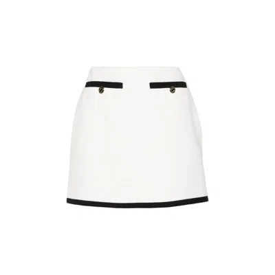Gucci Tweed Mini Skirt Women