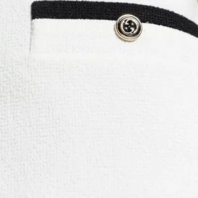 Gucci Tweed Mini Skirt Women