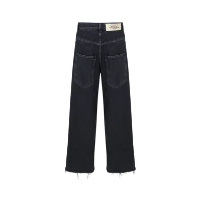 Gucci Wide-leg Denim Jeans Men