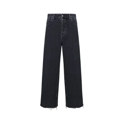 Gucci Wide-leg Denim Jeans Men
