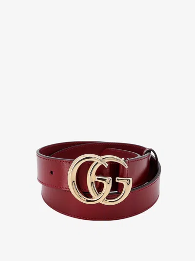 Gucci Gg Marmont Thin Leather Belt