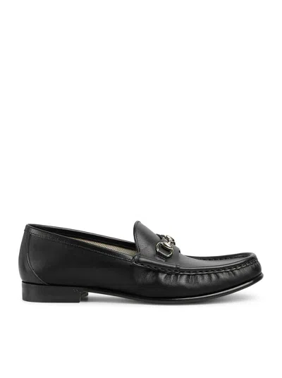 Gucci Women Leather Loafers