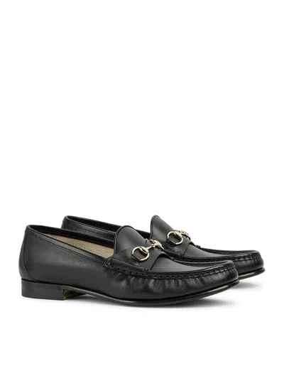 Gucci Women Leather Loafers